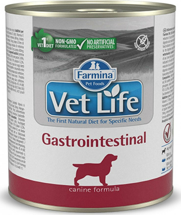 Farmina Vet Life Dog Gastrointestinal konservai šunims 300 g