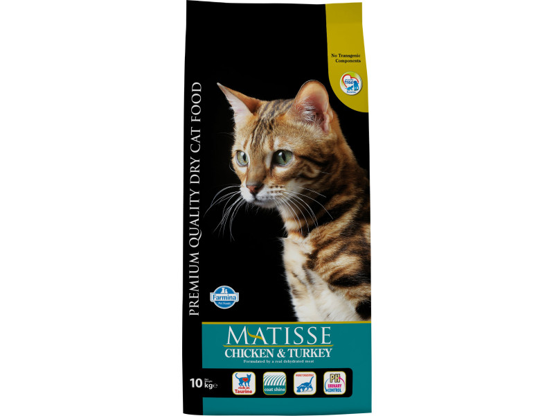 FARMINA MATISSE - CAT Dry Chicken&Turkey 10 kg
