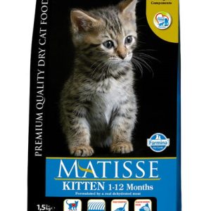 Farmina Matisse Kitten sausas pašaras kačiukams 1,5 kg