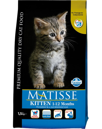 Farmina Matisse Kitten sausas pašaras kačiukams 1,5 kg