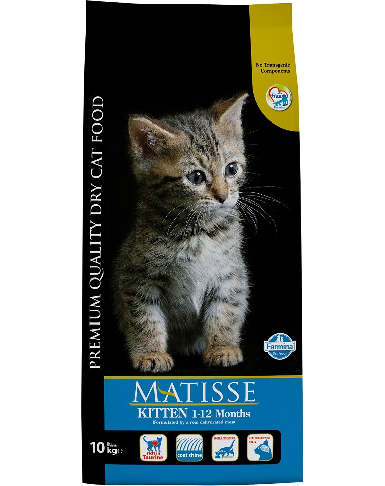 Farmina Matisse Kitten sausas pašaras kačiukams 10 kg