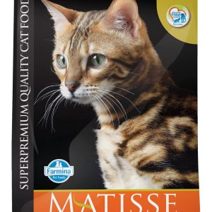 Farmina Matisse Cat Neutered Salmon – sausas pašaras sterilizuotoms katėms su lašiša, 1.5 kg