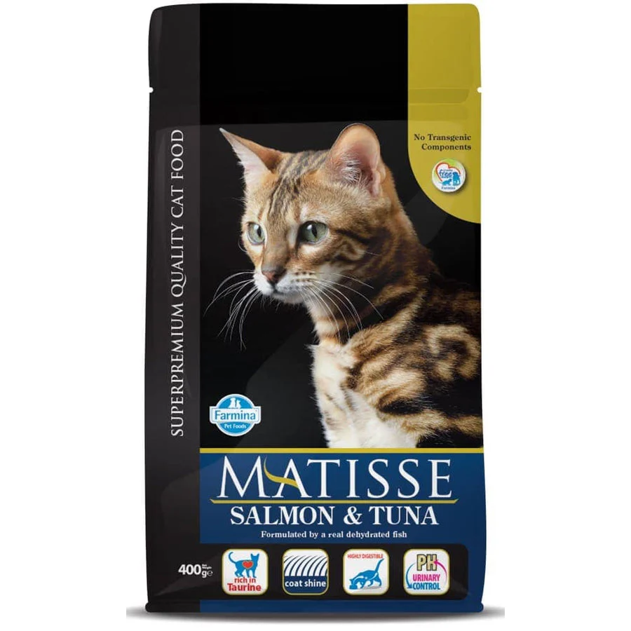 FARMINA MATISSE - CAT Dry Salmon&Tuna 400 g