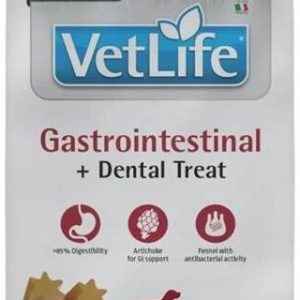 FARMINA  VET LIFE - DOG TREAT - GASTROINTESTINAL ADULT MED&MAX 100 g