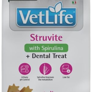 FARMINA  VET LIFE - DOG TREAT - STRUVITE ADULT MINI 60 g