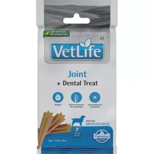 FARMINA  VET LIFE - DOG TREAT - JOINT ADULT MED&MAX 100 g
