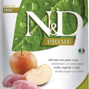 FARMINA N&D PRIME - DOG Dry Wild Boar&Apple ADULT MINI 7 kg
