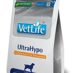 Farmina Vet Life Dog Ultrahypo sausas pašaras šunims 2 kg