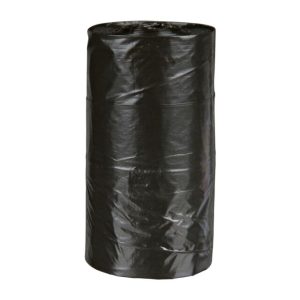 JOLLY PAW Šunų išmatų maišeliai, 4x20maišelių, juodi