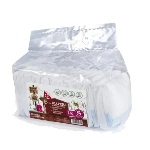 BARRY KING sauskelnės kalėms, S, 28 - 40 cm, 12vnt.