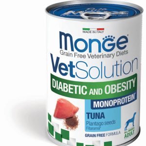 Monge VetSolution Dog Wet Diabetic/Obesity 400g