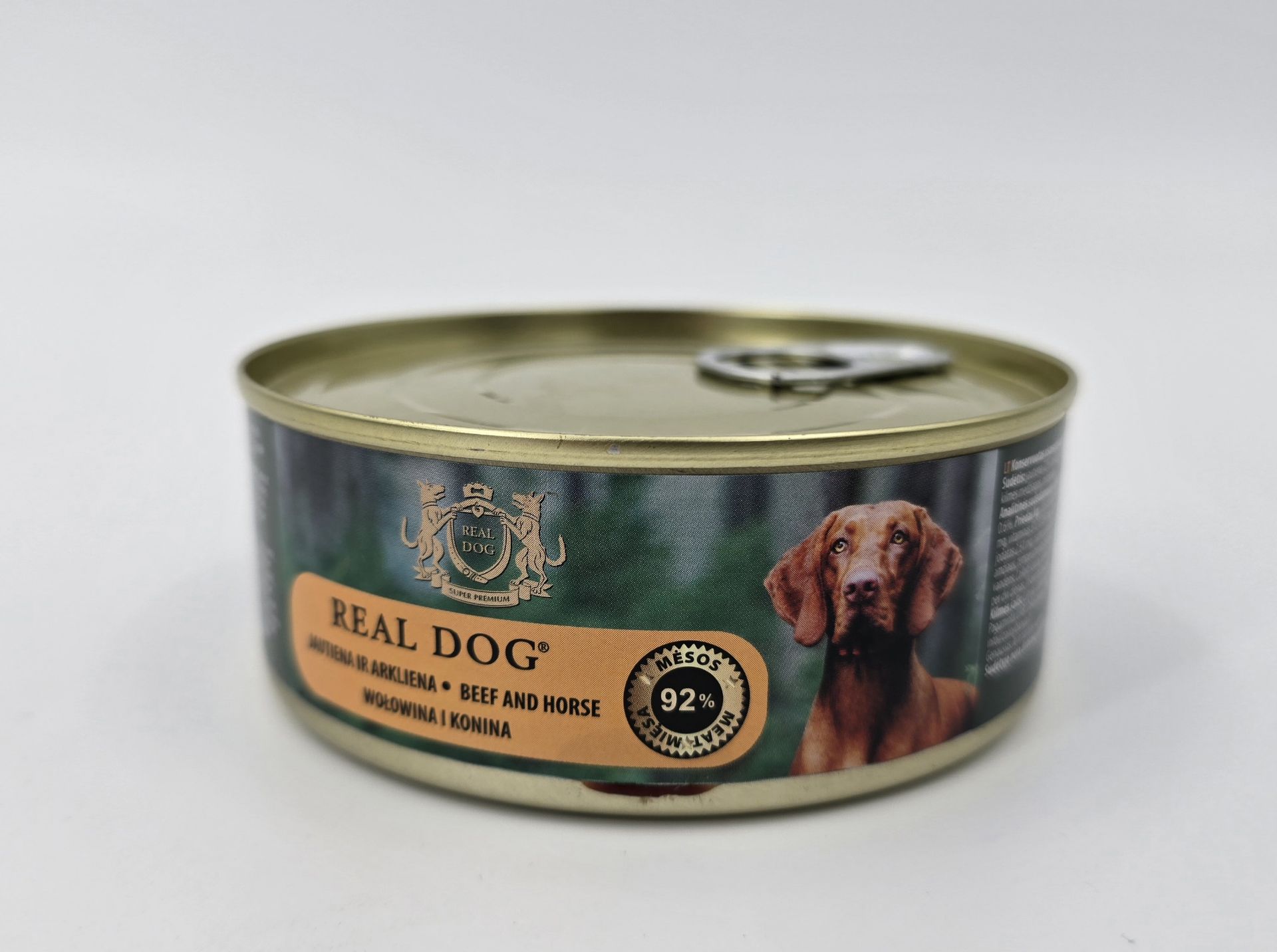 0006007 rd70318 real dog sp wet beef and horse for adult dogs 240 g pak24