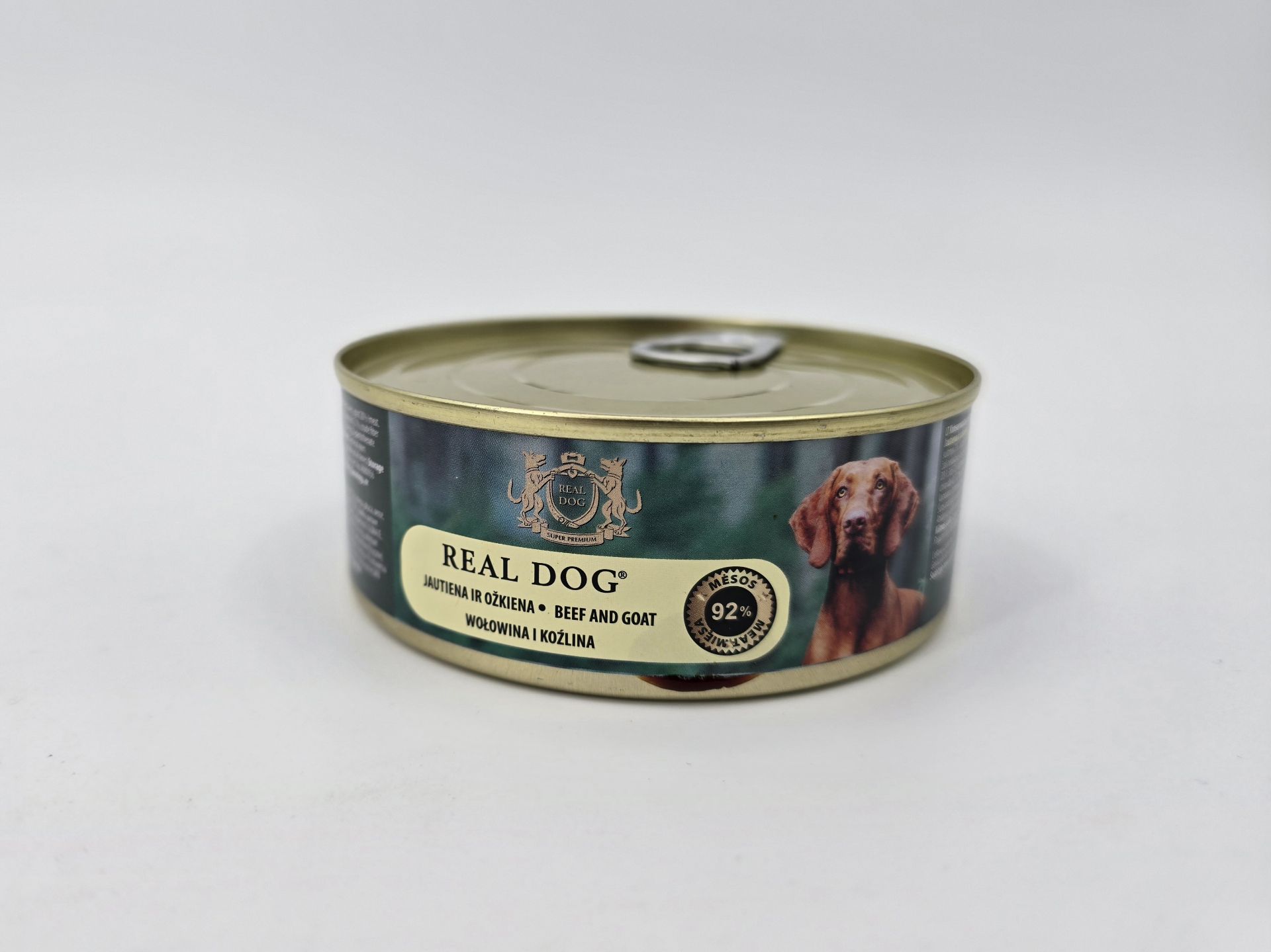 0006011 rd70370 real dog sp wet beef and goat for adult dogs 240 g pak24