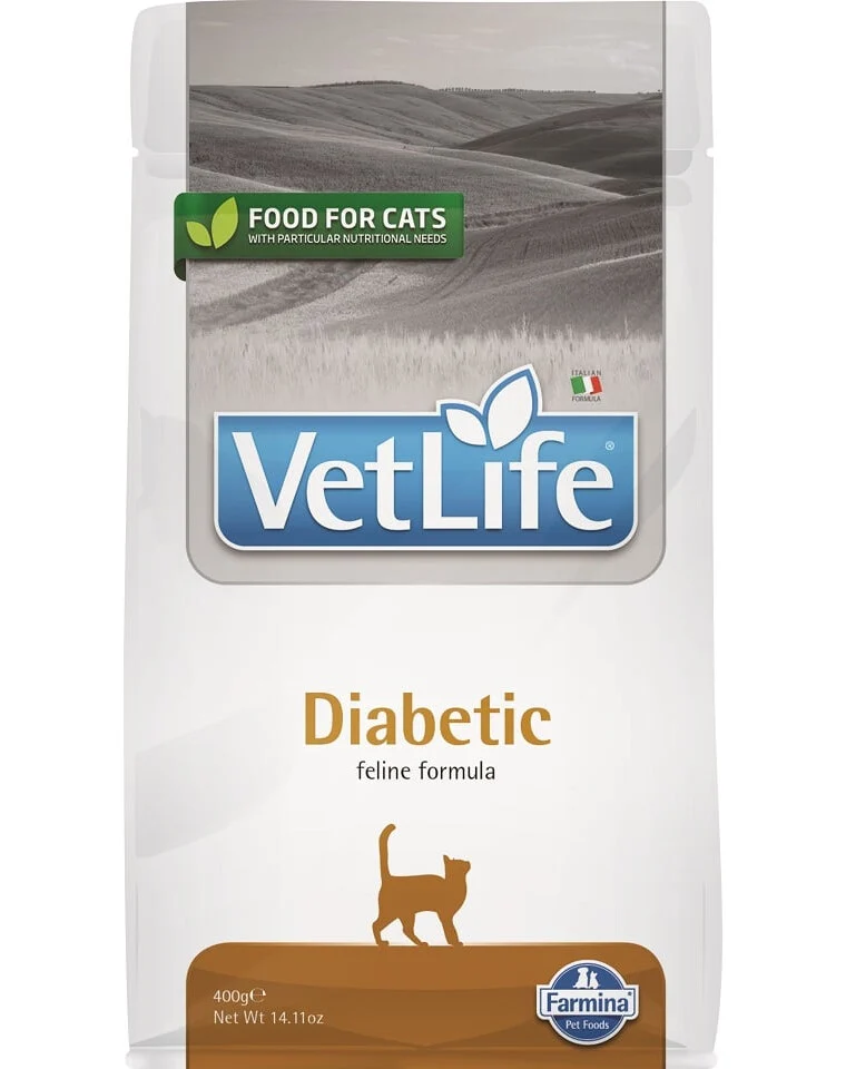 FARMINA VET LIFE - CAT Dry DIABETIC 400 g