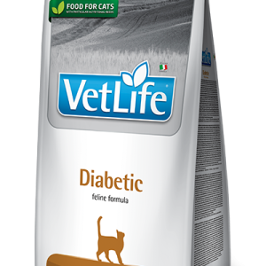 Farmina Vet Life Cat Diabetic sausas pašaras katėms 2 kg