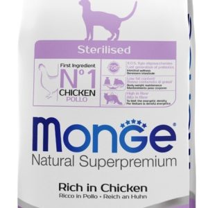 Monge Dry Cat Adult Sterilized 10kg