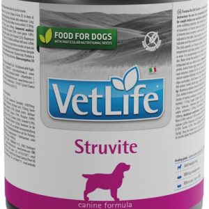 Farmina Vet Life Dog Struvite – dietinis konservuotas pašaras šunims, 300 g