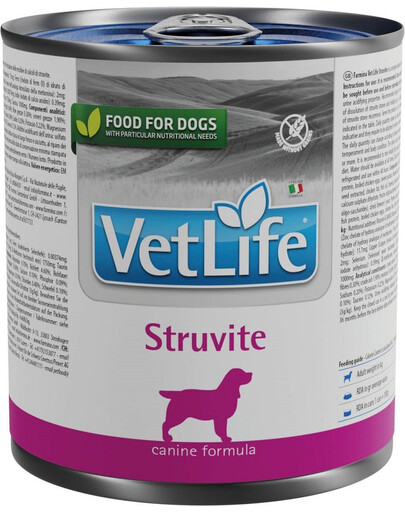 Farmina Vet Life Dog Struvite – dietinis konservuotas pašaras šunims, 300 g