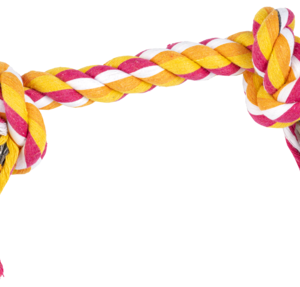 GIMDOG žaislas šunims virvė su dviem mazgais, 18cm