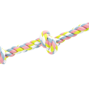 GIMDOG žaislas šunims virvė su trimis mazgais, 43cm