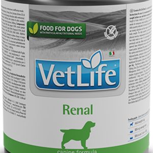 Farmina Vet Life Dog Renal – dietinis konservuotas pašaras šunims, 300 g
