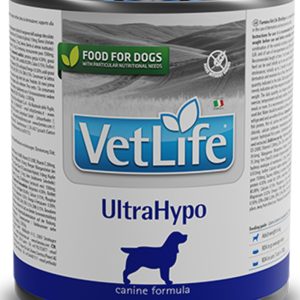 Farmina Vet Life Dog UltraHypo – dietinis konservuotas pašaras šunims, 300 g