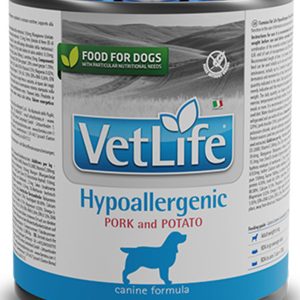 Farmina Vet Life Dog Hypoallergenic Pork & Potato konservai šunims 300 g