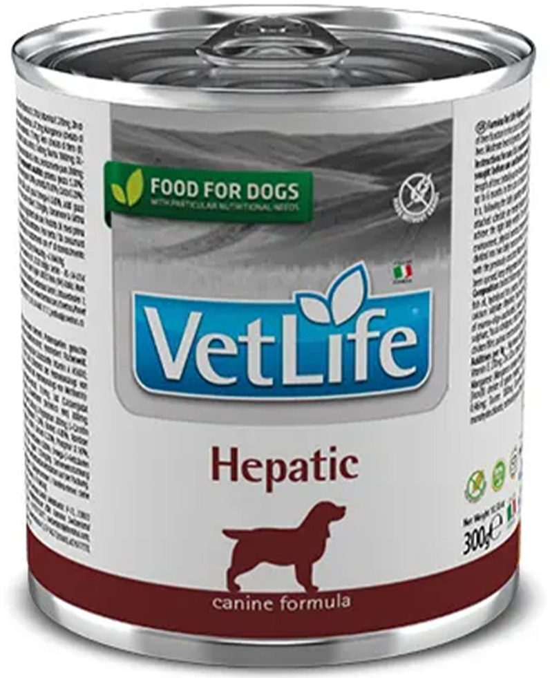 Farmina Vet Life Dog Hepatic konservai šunims 300 g