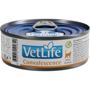Farmina Vet Life Cat Convalescence – dietinis konservuotas pašaras katėms atsistatymui, 85 g