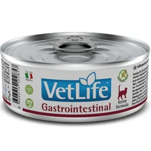 Farmina Vet Life Cat Gastrointestinal – dietinis konservuotas pašaras katėms virškinimui, 85 g
