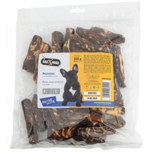 Hau&Miau marmuriniai jautienos pirštai su sūriu 500g