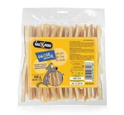 Hau&Miau sumuštinis su vištiena 500g