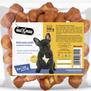 Hau&Miau Augaliniai kauliukai apvilkti antiena 500g