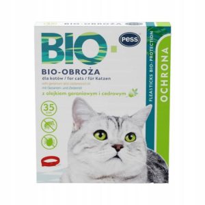 0006213 00111 pess bio protection antkaklis nuo parazitu katems 35 cm 1
