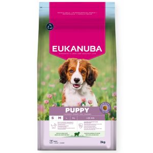 0006257 e01818 euk puppy sm breeds lamb rice 12 kg 1
