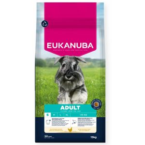 EUKANUBA Adult Small Breed Maintenance – sausas pašaras mažų veislių šunims, 15 kg