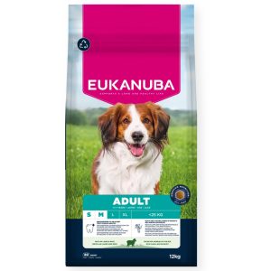 0006283 e01979 euk adult small medium breed lamb rice 12 kg