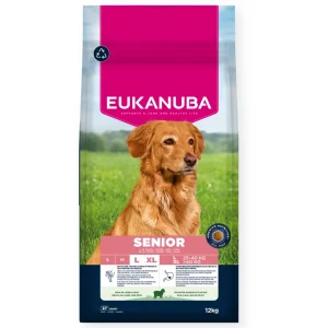 Euk Dog Senior L/XL Breed Lamb Rice 12 kg
