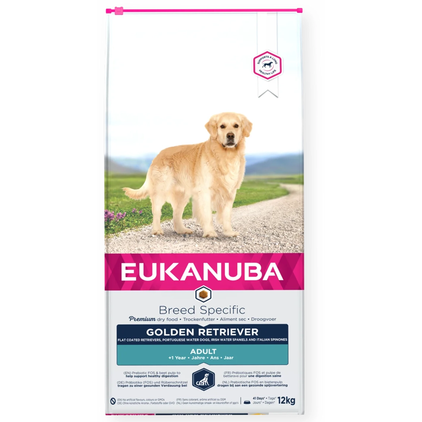0006305 e20348 euk adult for golden retriever 12 kg 1