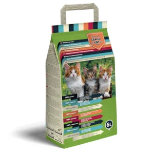 0006324 80511 family cat augalinis kraikas katems 6 l vegetable cat litter 1