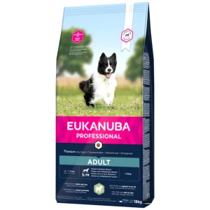Euk Adult S/M Breed Lamb & Rice PFB 18 kg