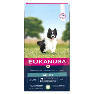 Eukanuba Mini & Medium Adult (ėriena ir ryžiai) 2,5kg