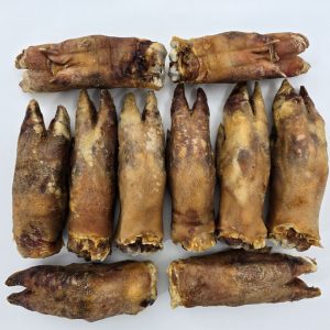 Real Dog Snacks Kiaulės kojos 10vnt Šunims