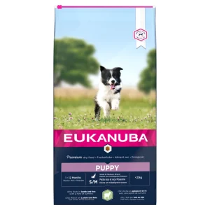 0006355 e68746 euk puppy sm breeds lamb rice 25 kg 1
