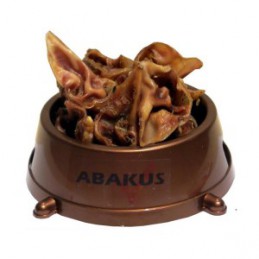 Džiovinta vidinė kiaulės ausis tamsi 100 g