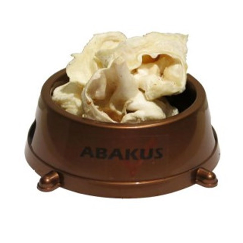 Džiovinta vidinė kiaulės ausis šviesi 100g