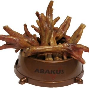 Džiovintos kalakuto kojos tamsios mažos (10 vnt)