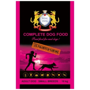 Real Dog small breeds visavertis pašaras mažų veislių suaugusiems šunims su vištiena 10kg
