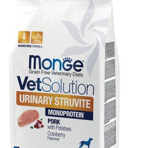 MONGE VetSolution Dog Struvite 2 kg Šunims