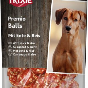 Trixie PREMIO Ryžių ir antienos rutuliukai, 80g